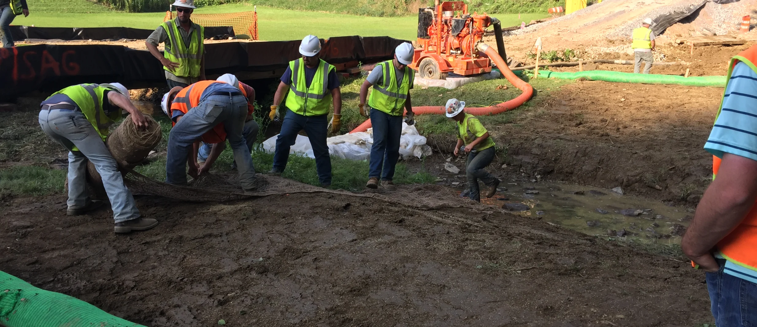 Eco Restore Energy compliance restoration work